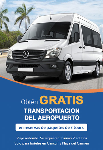 Promoción transportación gratis