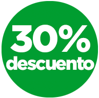 30% descuento