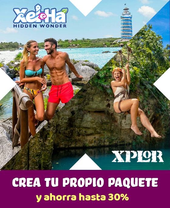 Haz tu paquete de tours de Xcaret