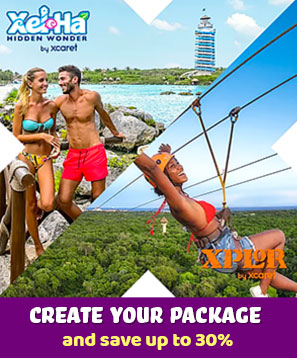 Xcaret tour Package