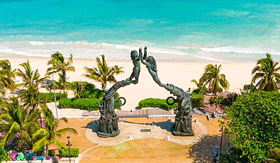 Airport to playa del Carmen Hotels