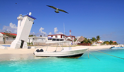 Airport to Puerto Morelos hotels