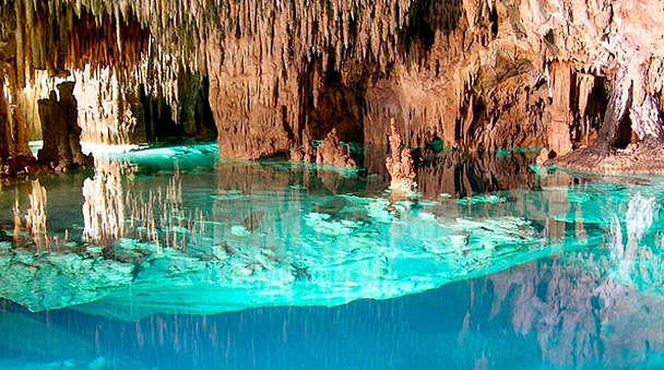 Aktun-Chen Natural Par in the Riviera Maya