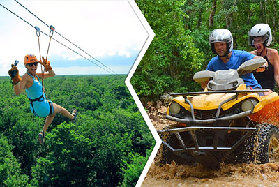 ATV Zip Line