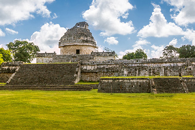 Observatorio en Chichen Itza