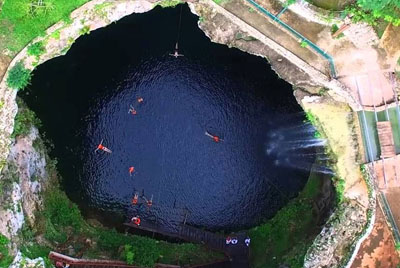 Cenote Saamal Selva Maya