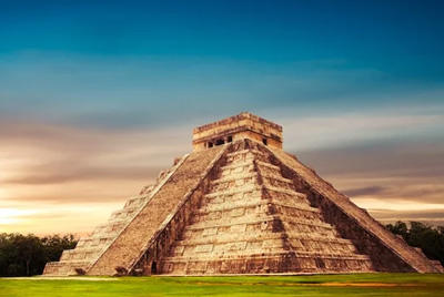 Atardecer en Chichen Itza