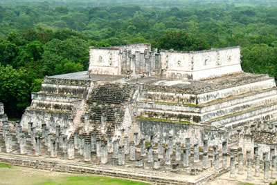 Chichen Itza Templo de los Guerreros