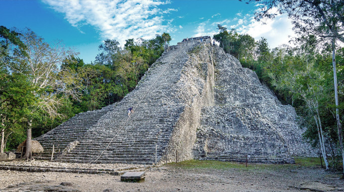 Coba and Tulum Villa Maya toue