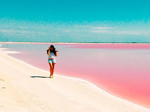 Rio Lagartos - Las Coloradas Tour