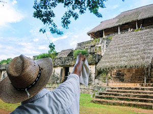 Ek Balam Mayan Traditions Tour