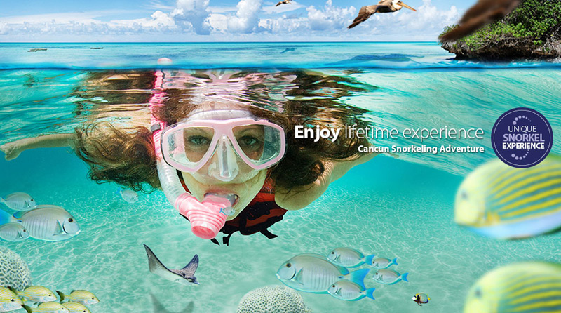 Snorkeling Adventure National Park Puerto Morelos