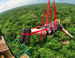 The insanely fast Air Assault super Flight Zip Lines