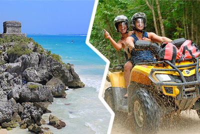 ATV Xtreme Tulum Tour