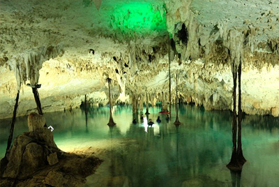 Sac-Actun Cenotes