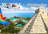 Xcaret and Chichen Itza Tour