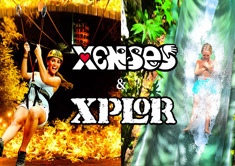 Combo tour de 2 parques en un solo dia, Xenses y Xplor Fuego