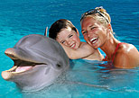 Royal Garrafon and Swim with Dolphins Tour