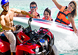 Maroma Combo ATV and Speed Boat