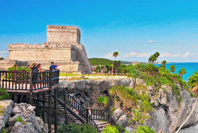 Enamorate en las playas de Tulum 