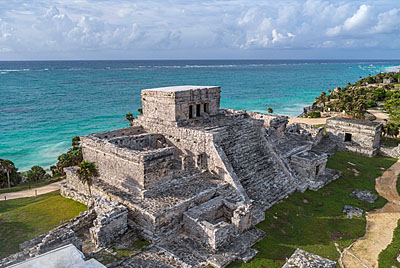 Ruinas Mayas en Tulum