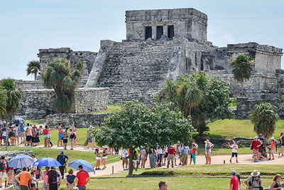 Atraccion turistica de Tulum