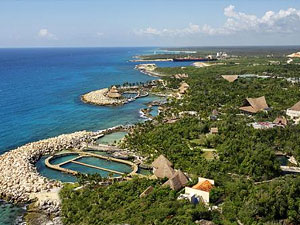 Xcaret Basic Tour