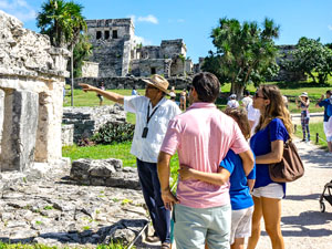 Tour guiado en Tulum