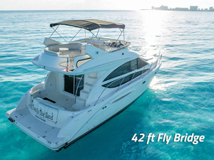 Flybridge 42 ft Yacht