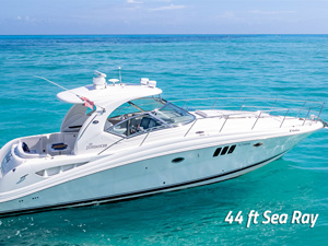 Yate Sea Ray 44 ft en Cancun