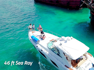 Yacht Sea Ray 46 ft