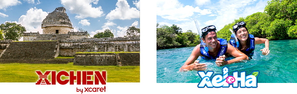 Chichen Itza and Xel-Ha Combo