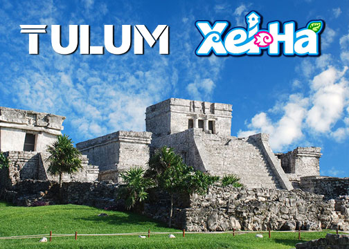 Tulum and Xel-Ha