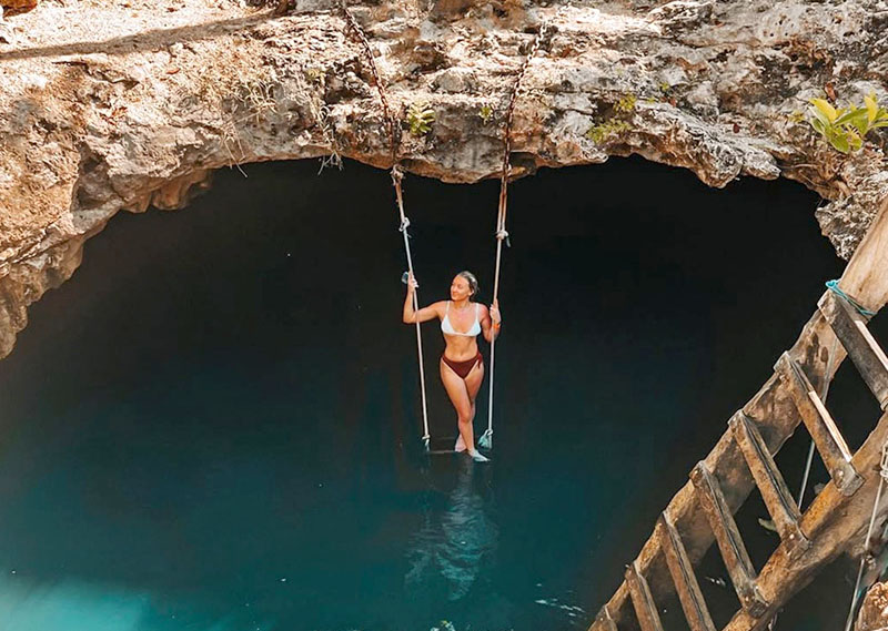 Cenote Calavera Tulum