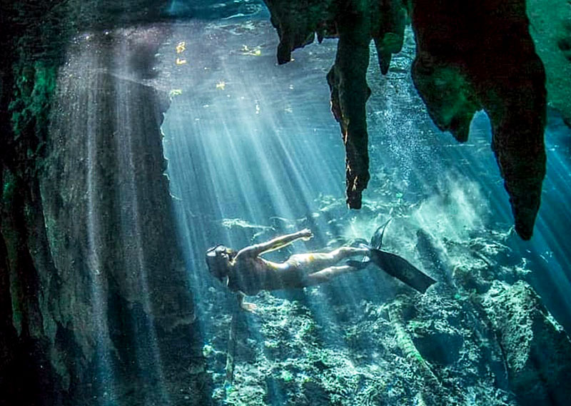 Cenote Dos Ojos