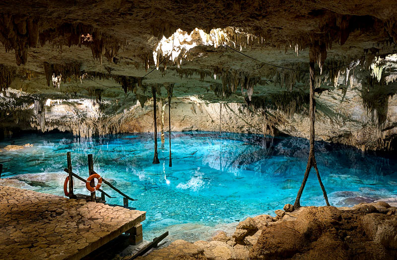 Cenotes y Cavernas