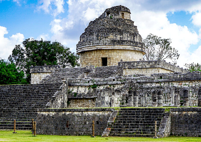 Observatorio en Chichen Itza