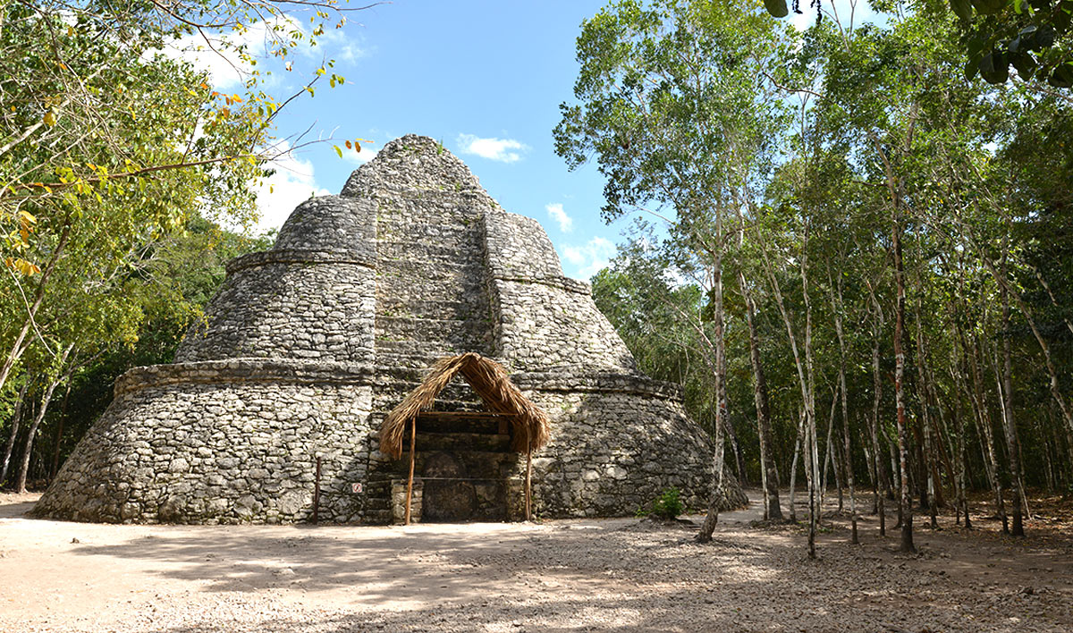 Coba Mayan hidden city