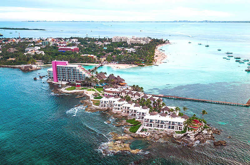 Playa Norte en Isla Mujeres