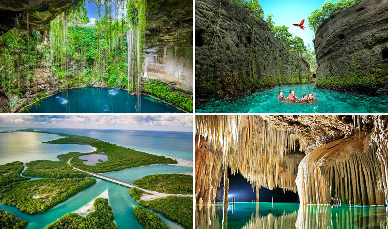 Natural Wonders near Cancun