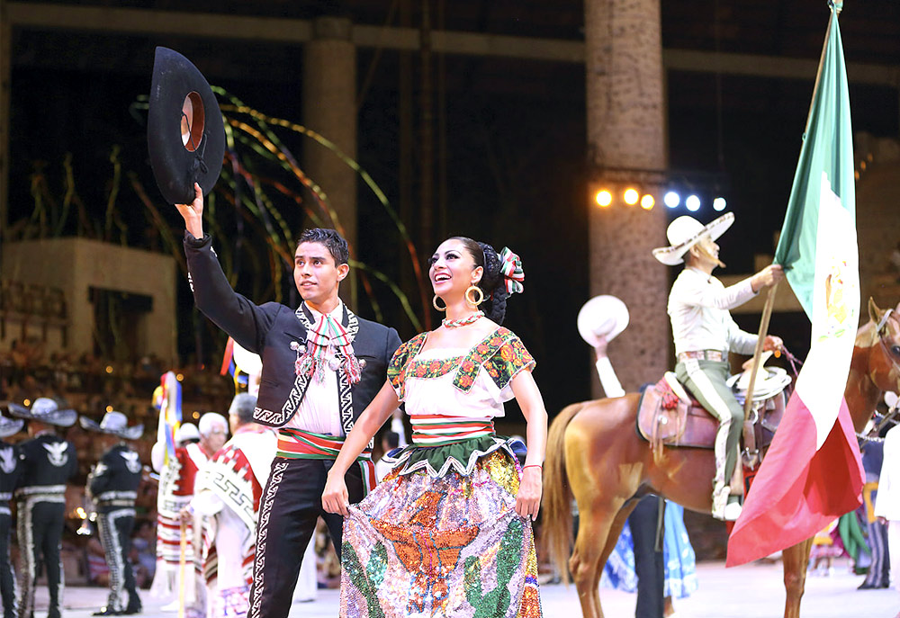 Xcaret Night Show