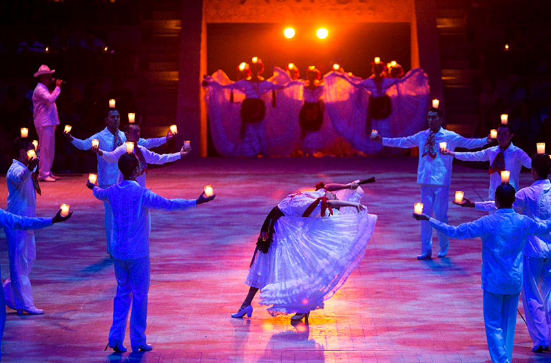 Xcaret Night Show