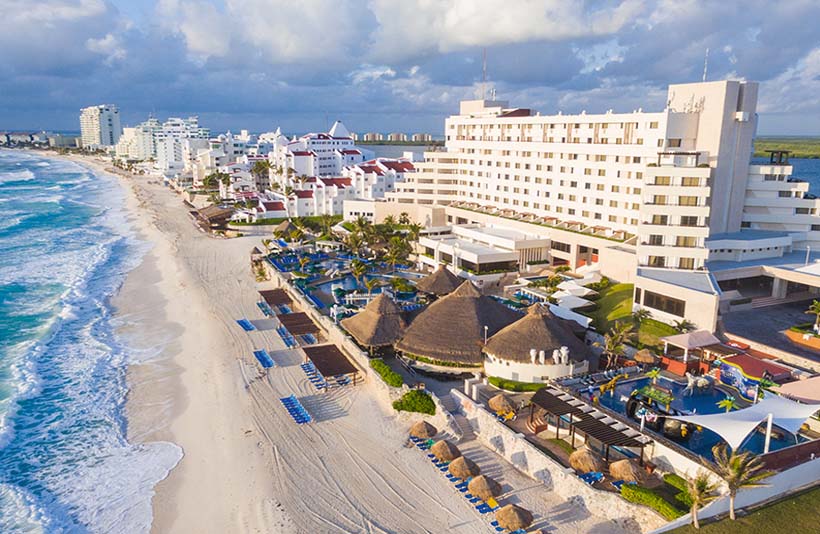 Cancun Airview