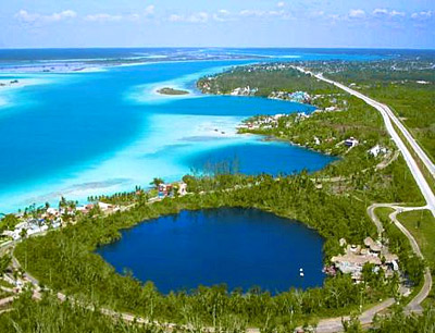 Bacalar, Magic town