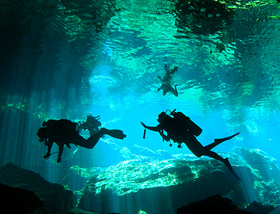 Cenotes around Cancun