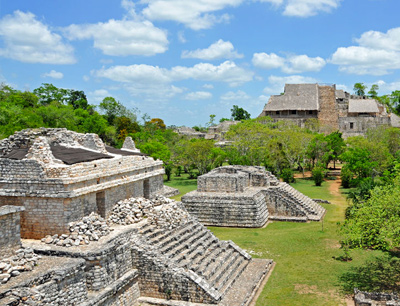 La ciudad Jaguar de Ek-Balam