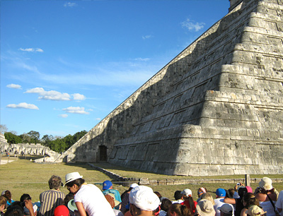 Equinox at Chichen Itza