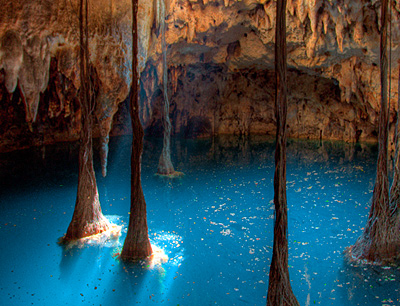 Ruta de los cenotes Puerto Morelos