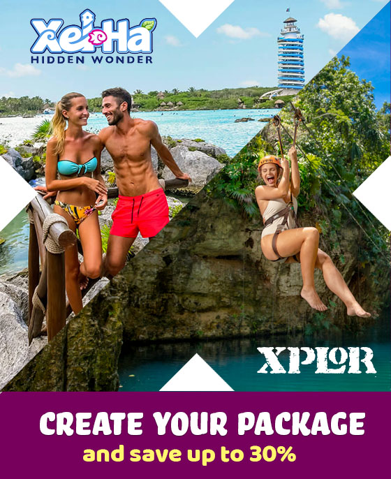 Xcaret tour Packages