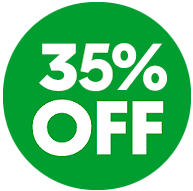 35% discount